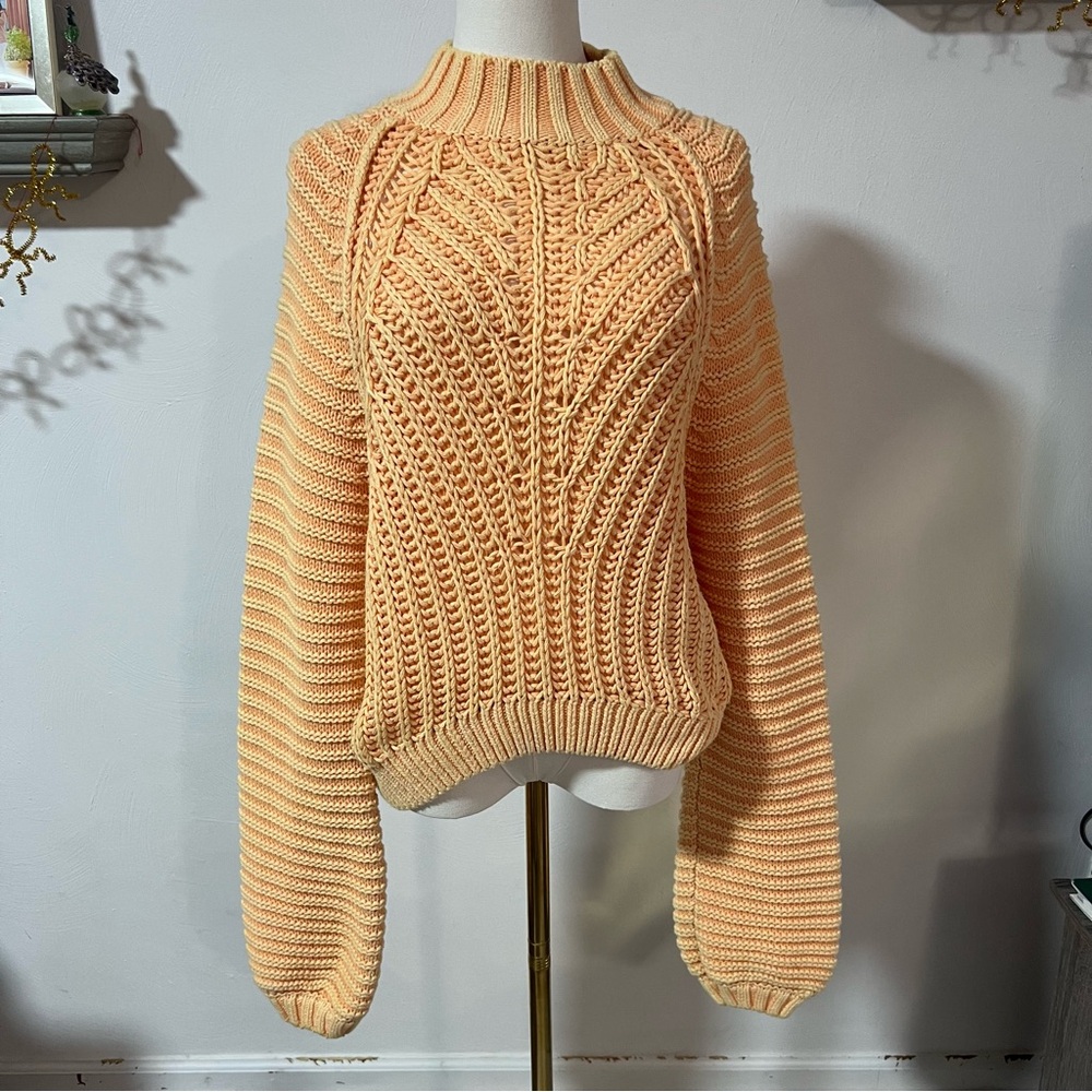 Free people slouchy sweater